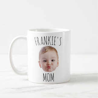 De Café Caneca Personalizada com Foto do Bebê e Rosto Cust