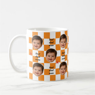 De Café Caneca Personalizada com Foto do Bebê Melhor Pai d
