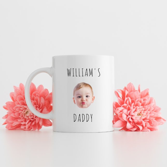 De Café Caneca Personalizada com Foto do Bebê Presente par (Criador carregado)