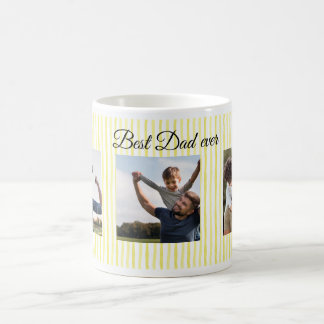 De Café Caneca Personalizada com Foto do Melhor Pai do Mun