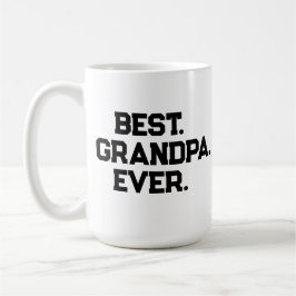 De Café Caneca Personalizada com Foto Melhor Avô do Mundo