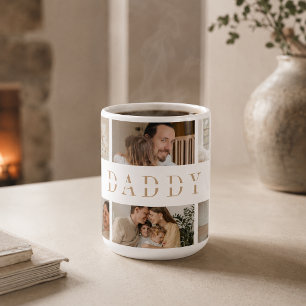 De Café Caneca Personalizada com Fotos do PAPAI Presente
