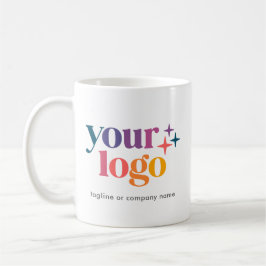 De Café Caneca Personalizada com Logotipo e Texto