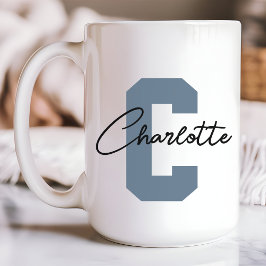 De Café Caneca Personalizada com Monograma Presente com No