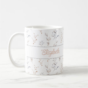 De Café Caneca Personalizada com Nome Botânico Neutro