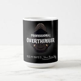 De Café Caneca Personalizada com Nome Engraçado Pensador E