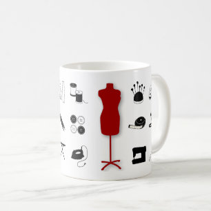 De Café Caneca Personalizada Costura Certa para Artistas