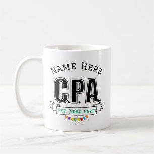 De Café Caneca Personalizada CPA com Nome