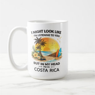 De Café Caneca Personalizada da Costa Rica, Presentes da C