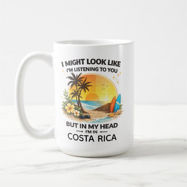 De Café Caneca Personalizada da Costa Rica, Presentes da C (Esquerda)