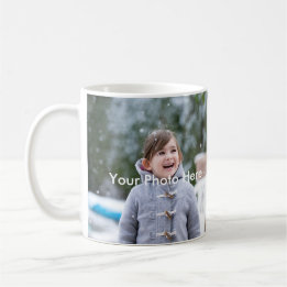 De Café Caneca personalizada da foto