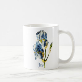 De Café Caneca personalizada da íris