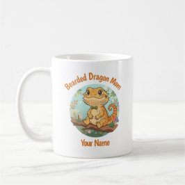 De Café Caneca Personalizada da Mãe do Dragão Barbudo