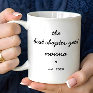 De Café Caneca Personalizada da Nonna - Melhor Capítulo At