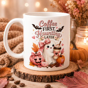 De Café Caneca Personalizada da Temporada da Abóbora com F