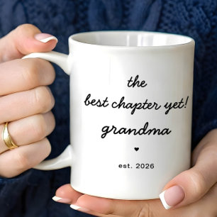 De Café Caneca Personalizada da Vovó Melhor Capítulo Até A