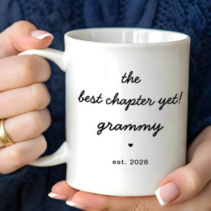 De Café Caneca Personalizada da Vovó Melhor Capítulo Até A