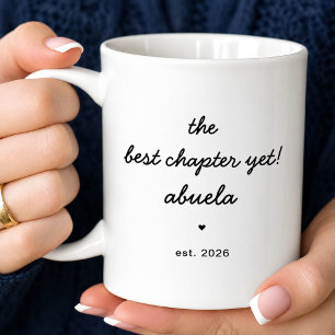 De Café Caneca Personalizada da Vovó Melhor Capítulo Até A