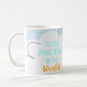 De Café Caneca Personalizada Dia dos Pais - Pai meu Herói
