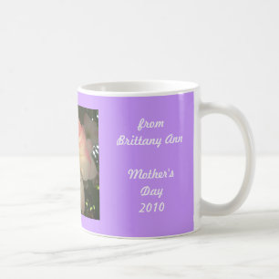 De Café Caneca personalizada do dia das mães