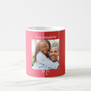De Café Caneca personalizada do Dia dos Namorados, caneca