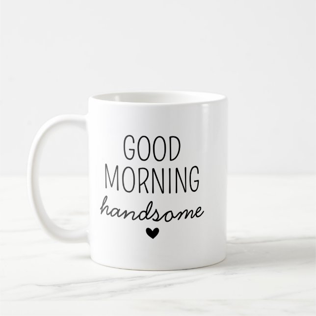 De Café Caneca personalizada do Dia dos Namorados para ele (Esquerda)
