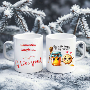 De Café Caneca Personalizada do Dia dos Namorados Presente