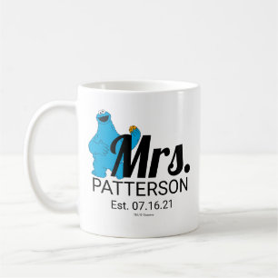 De Café Caneca Personalizada do Monstro Come-Cookies para