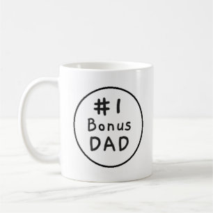 De Café Caneca personalizada do pai do bônus #1