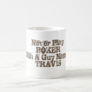 De Café Caneca personalizada do póquer