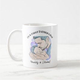 De Café Caneca Personalizada do Primeiro Dia dos Pais para