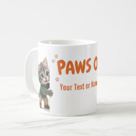 De Café Caneca Personalizada do Tom e Luna Gato