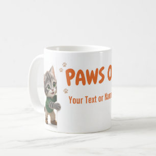 De Café Caneca Personalizada do Tom e Luna Gato