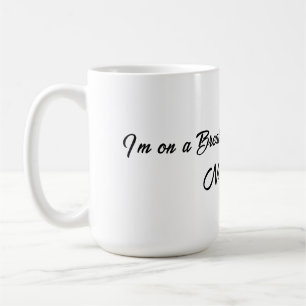 De Café Caneca Personalizada Em Pausa