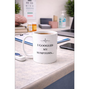 De Café Caneca Personalizada Enfermeira Engraçada “Eu Pesq
