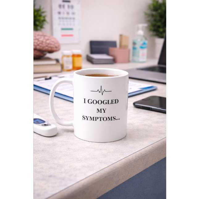 De Café Caneca Personalizada Enfermeira Engraçada “Eu Pesq (Criador carregado)