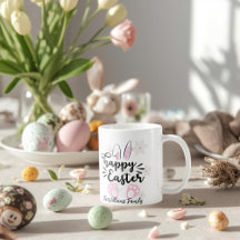 Caneca Personalizada Feliz Páscoa