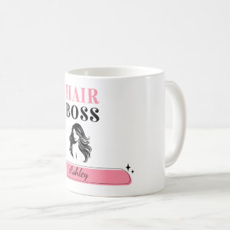De Café Caneca Personalizada Hair Boss Estilista