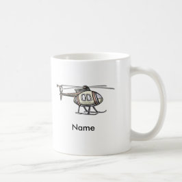 De Café Caneca personalizada Helicóptero Agitado