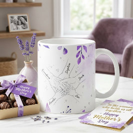 De Café Caneca Personalizada Jardim do Amor da Vovó