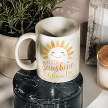 Caneca Personalizada Little Sunshine
