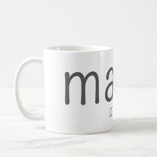 De Café Caneca Personalizada Mama Est 2025