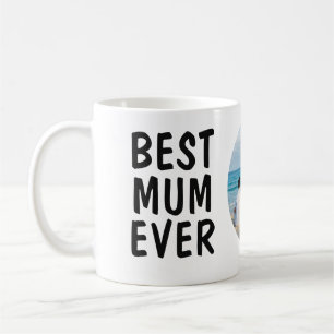 De Café Caneca Personalizada Melhor Mãe do Mundo com foto