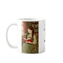 Caneca Personalizada Menina Literária