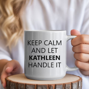 De Café Caneca Personalizada Motivacional para Mulheres ou