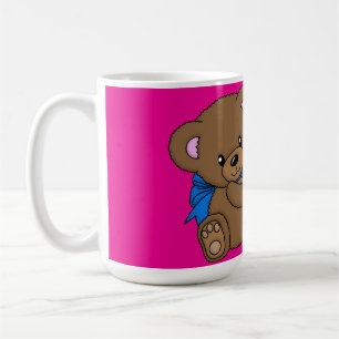 De Café Caneca personalizada "Namorados".