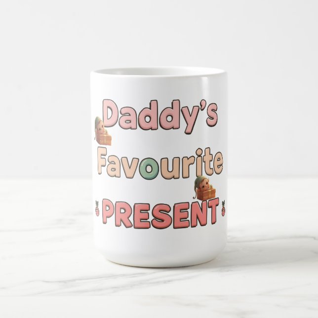 De Café Caneca Personalizada Neutra em Gênero e Fofa (Centro)