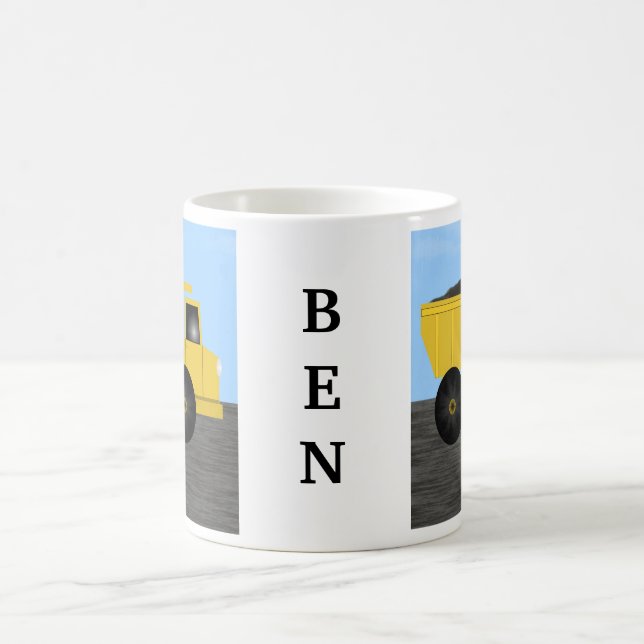 De Café Caneca Personalizada Nome Ben Caminhão Basculante (Centro)