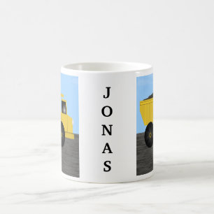De Café Caneca Personalizada Nome Caminhão Basculante Jona