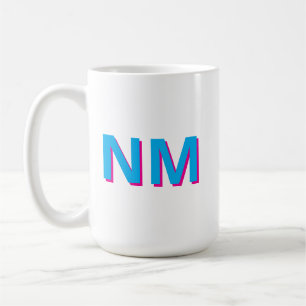 De Café Caneca personalizada nome caneca letra estilo fofo